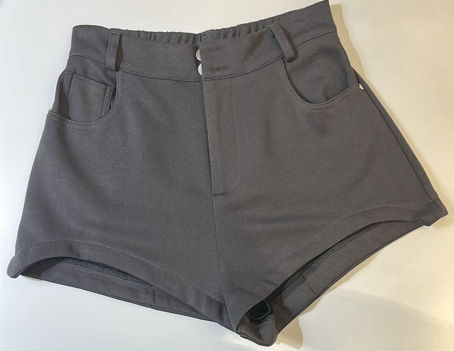 Women's High Waist Tailored Shorts