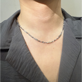 Men’s Minimal Stainless Steel Chain Necklace