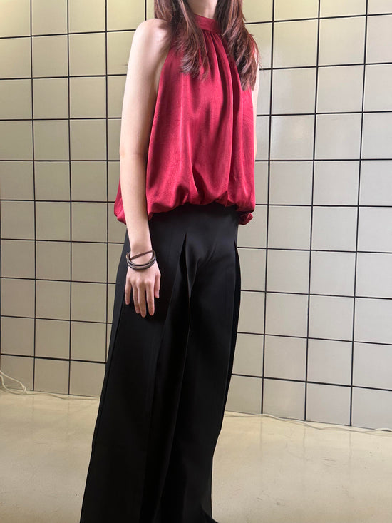 Women's High-Waist Wide-Leg Pants
