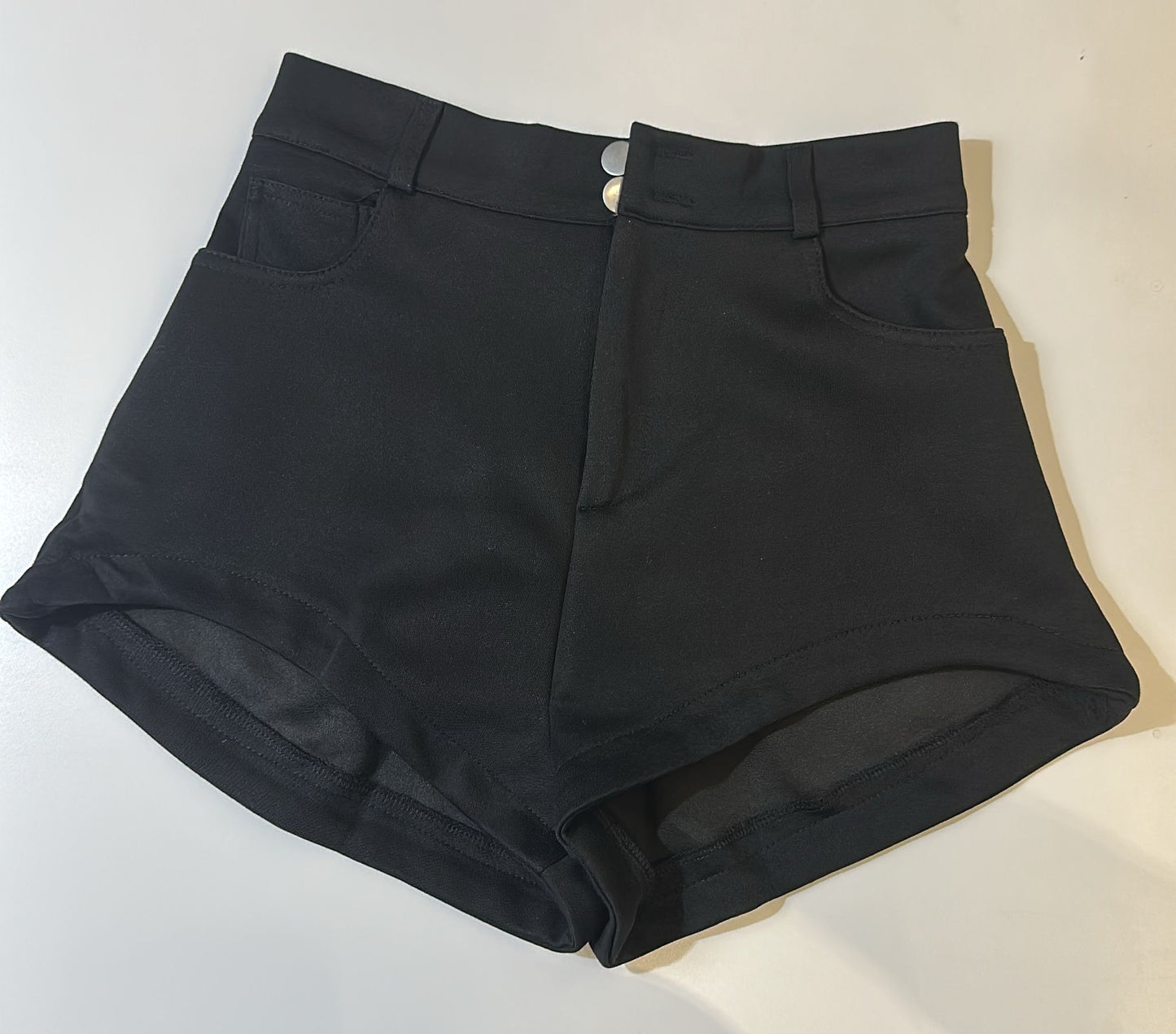 Women's High Waist Tailored Shorts