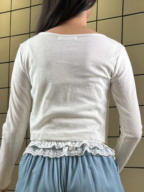 Women's Ribbed Tie-Front Cardigan & Camisole Set